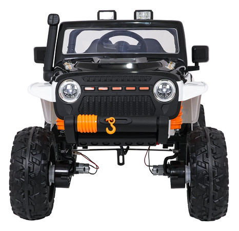 Pojazd Jeep Monster Biały