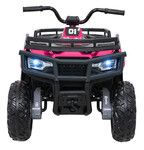 Pojazd Quad 4x4 ATV Arctic Cat Różowy