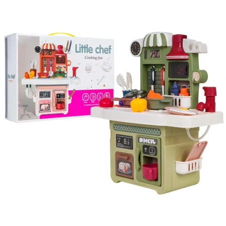 Kuchnia z Funkcją Świateł i Dźwięku Zielona