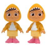 COCOMELON Rodzina i przyjaciele w bluzach z rekinkami 6 wzorów, figurka