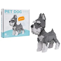 Zestaw Klocków 800el. Sznaucer