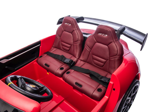 Pojazd Porsche 911 GT3 Czerwony MP4