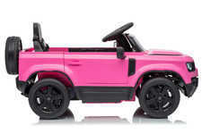 Pojazd Land Rover Defender Różowy