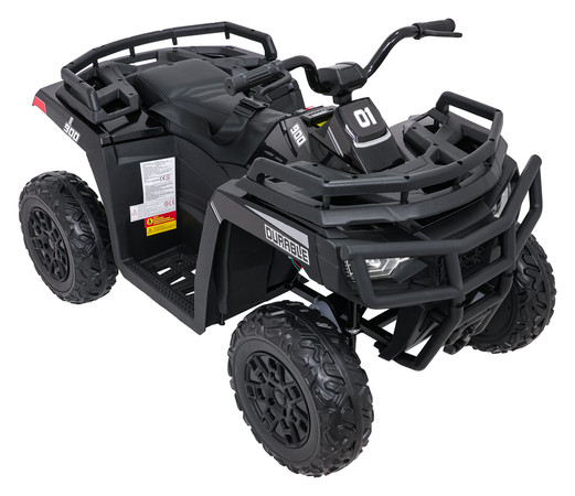 Pojazd Quad 4x4 ATV Arctic Cat Czarny