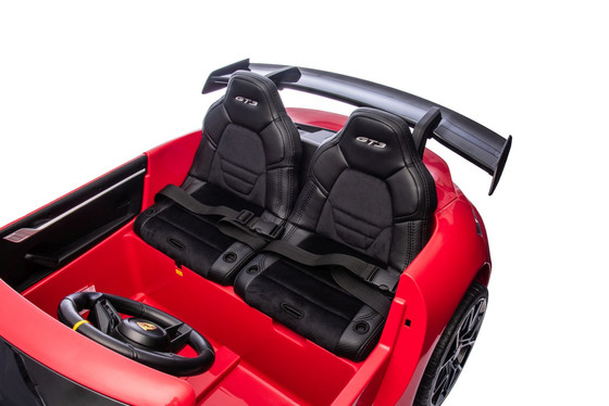 Pojazd Porsche 911 GT3 Czerwony MP4