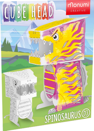 Cubehead Dino - SPIRANOZAURUS 