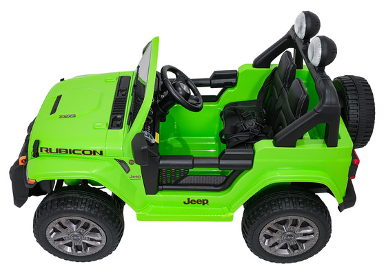 Pojazd Jeep Wrangler Rubicon LIFT Zielony