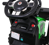 Pojazd Traktor Z Przyczepą 720-T Zielony