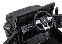 Pojazd Mercedes G63 AMG LIFT Czarny