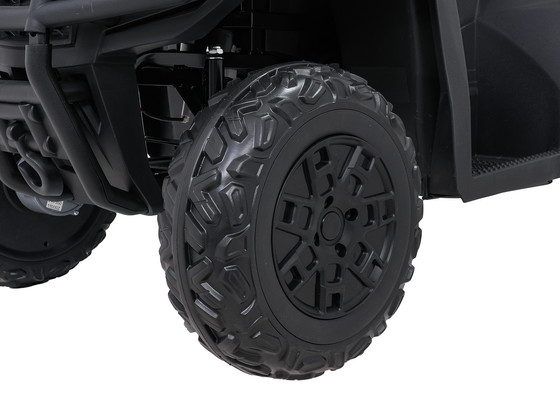 Pojazd Quad 4x4 ATV Arctic Cat Czarny