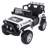 Pojazd Jeep BEAST 4x4 Biały