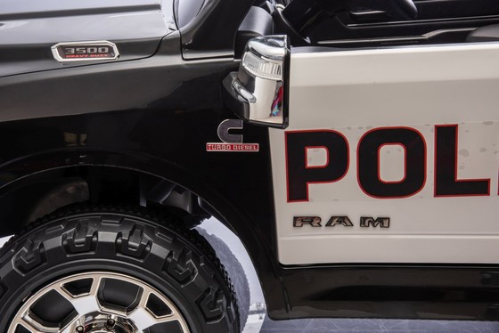 Pojazd RAM 3500 Policja Czarny