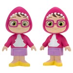 COCOMELON Rodzina i przyjaciele w bluzach z rekinkami 6 wzorów, figurka