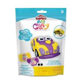 PLAY-DOH Air Clay Racers, zabawka kreatywna ŻÓŁTY