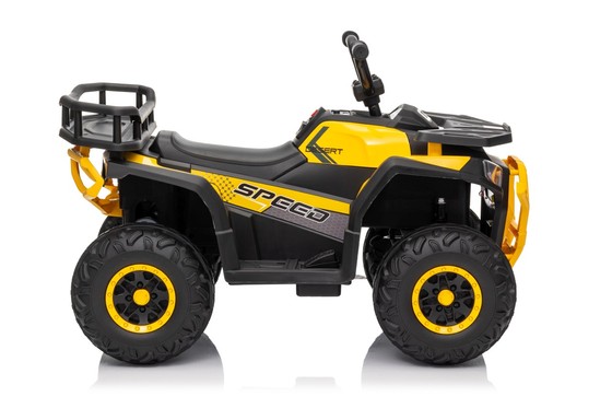 Pojazd Quad ATV Robust 01 Żółty