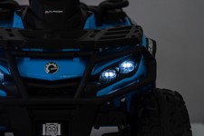 Quad Can Am Outlander ATV Niebieski