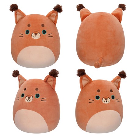 SQUISHMALLOWS Ryś Ferraz, pluszak, 19 cm