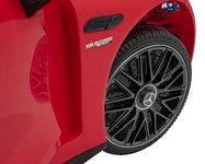 Pojazd Mercedes Benz AMG SL63 Czerwony