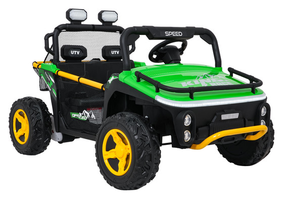 Pojazd Buggy UTV SPEED 4x4 Zielony