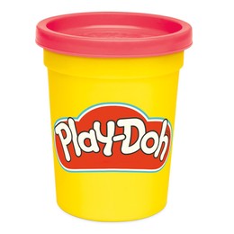 PLAY-DOH Pojedyńcza Tuba Na Tacce Różowy, zabawka kreatywna