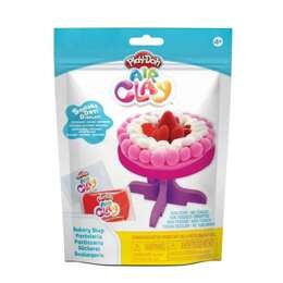 PLAY-DOH Air Clay Foodie TORT, zabawka kreatywna