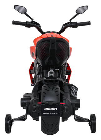 Pojazd Motor Ducati Diavel x Bentley Pomarańczowy
