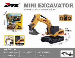 Koparka R/C Metalowe Elementy