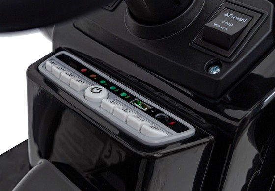 Koparka Traktor na akumulator dla dzieci Żółty + Ruchome Ramię Łyżka + Pilot + Wolny Start + Radio FM + LED