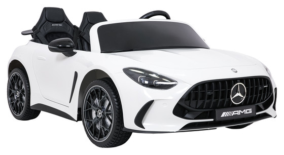 Pojazd Mercedes Benz GT63 AMG Biały