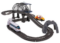 Kolejka Stacja + Akcesoria 76el.