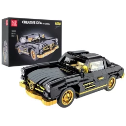 Zestaw Klocków Autko Retro 886el.