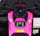 Quad XT-Speed dla dzieci Różowy + Napęd 4x4 + EVA + Wolny Start + Radio MP3 + LED