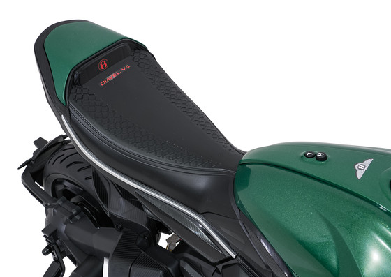 Pojazd Motor Ducati Diavel x Bentley Zielony