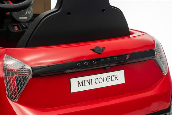 Pojazd Mini Cooper Czerwony
