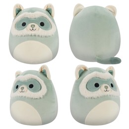 SQUISHMALLOWS Fretka Hemkey, pluszak, 19 cm