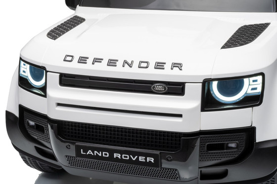 Pojazd Land Rover Defender Biały