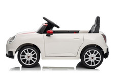 Pojazd Mini Cooper Biały