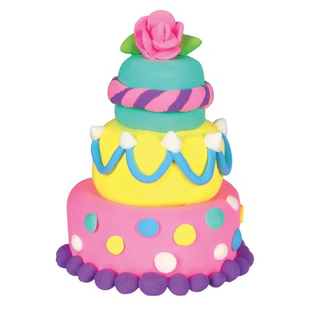 PLAY-DOH Air Clay Sweets Creations, zabawka kreatywna