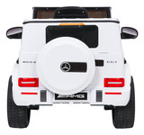Pojazd Mercedes G63 AMG LIFT Biały