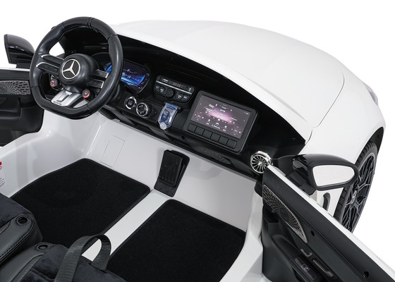 Pojazd Mercedes Benz GT63 AMG Biały