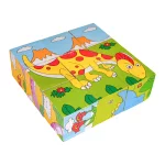 Klocki Drewniane Dla Najmłodszych Edycja Dinozaury