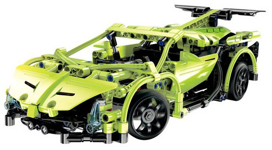 Klocki techniczne CaDA 453 el. Zdalnie sterowane auto dla dzieci 6+