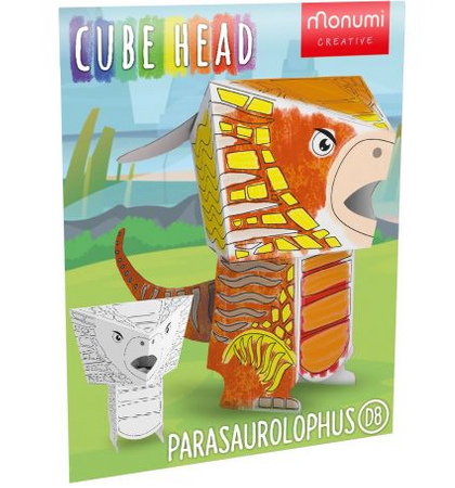 Cubehead Dino - PARAZAUROLOF