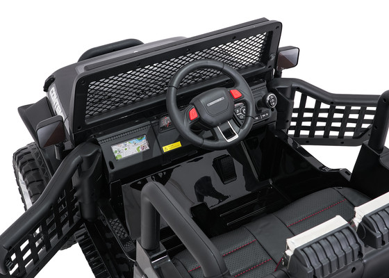 Pojazd Jeep BEAST 4x4 Czarny