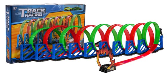 Wyrzutnia Tor Wyścigowy SPEED POWER