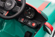 Pojazd Mini Cooper Zielony