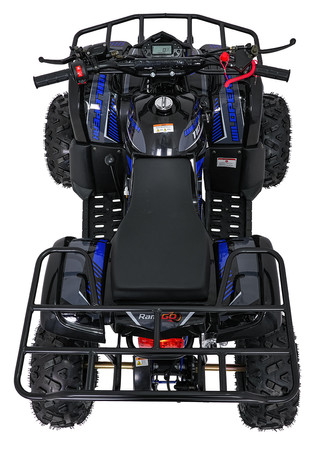 Pojazd Quad Spalinowy WILDPEAK 110cc Niebieski