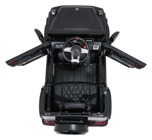 Pojazd Mercedes G63 AMG LIFT Czarny