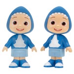 COCOMELON Rodzina i przyjaciele w bluzach z rekinkami 6 wzorów, figurka