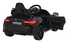 Pojazd BMW M4 Czarny